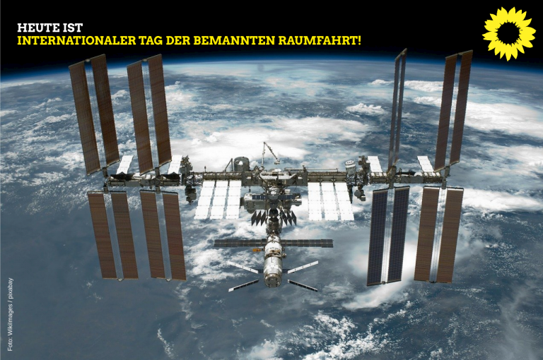 Internationaler Tag der Bemannten Raumfahrt!