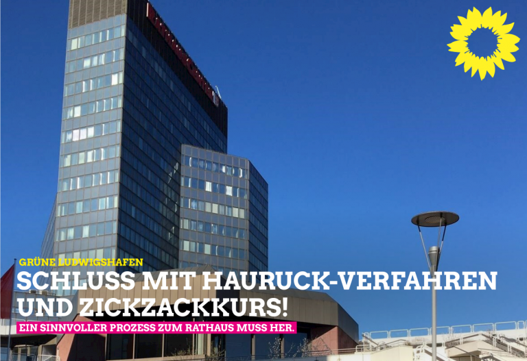 Grüne zur Rathaus-Debatte: Schluss mit Hauruck-Verfahren!