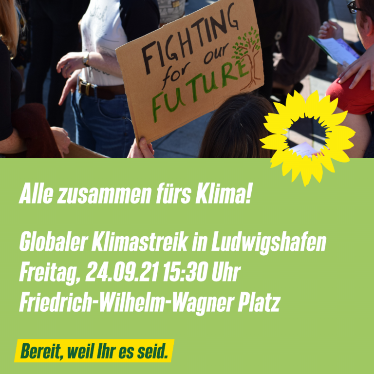 Klimastreik am 24.09.!