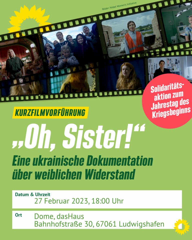 Filmvorführung „Oh, Sisters!“ im Dome, dasHaus am 27.02.2023 um 18:00