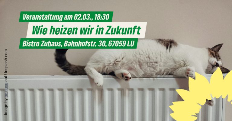 Veranstaltung am 02.03: Wie heizen wir in Zukunft?